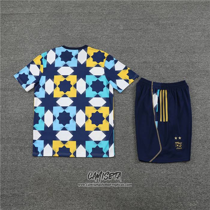 Chandal del Argelia 2023-2024 Manga Corta - Pantalon Corto
